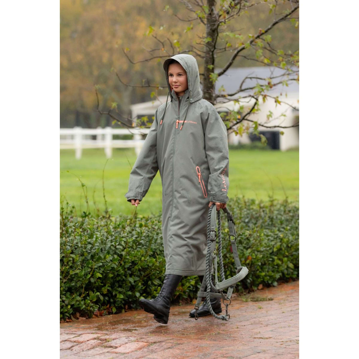 LeMieux Impermeabile Young Rider HydroShield Rosemary