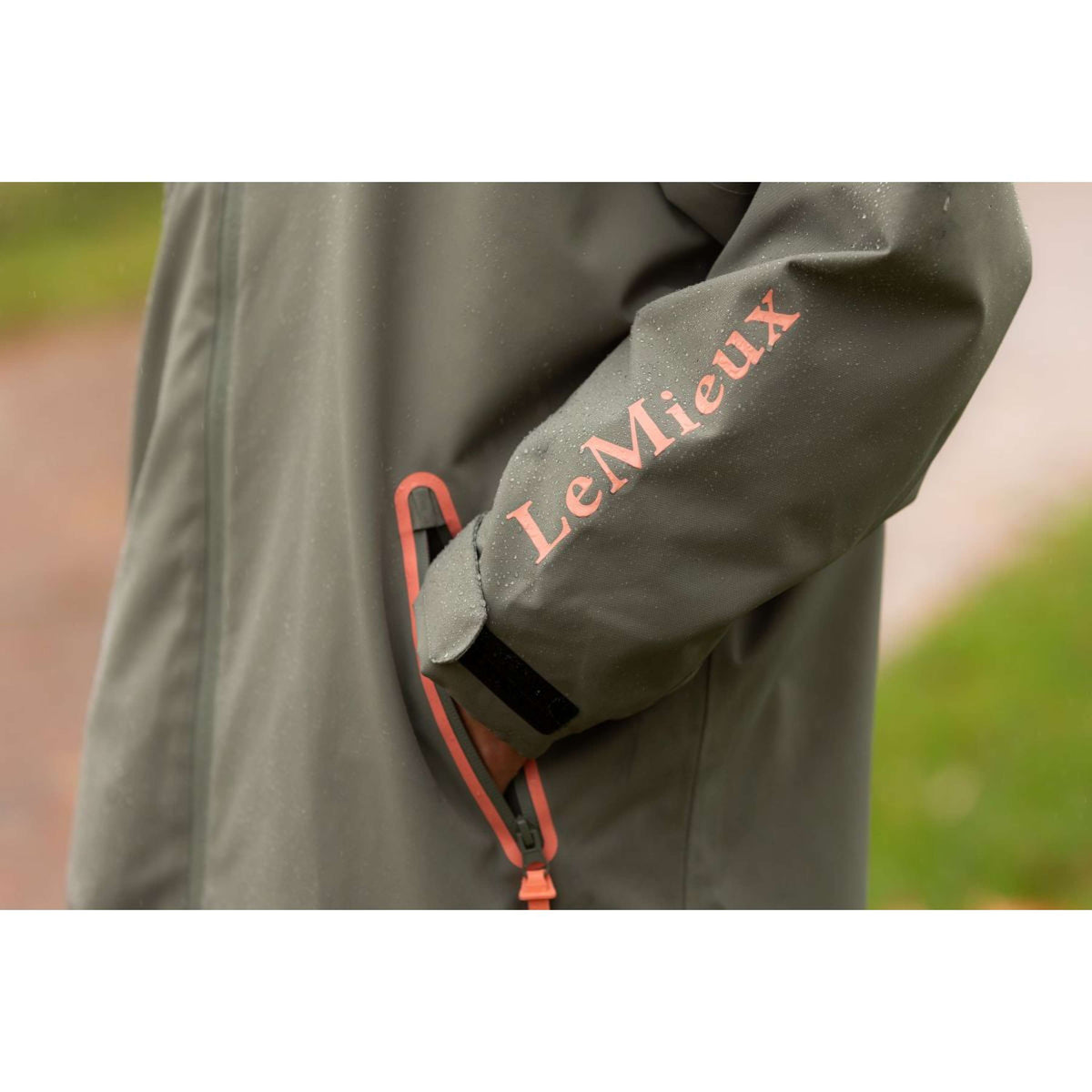 LeMieux Impermeabile Young Rider HydroShield Rosemary