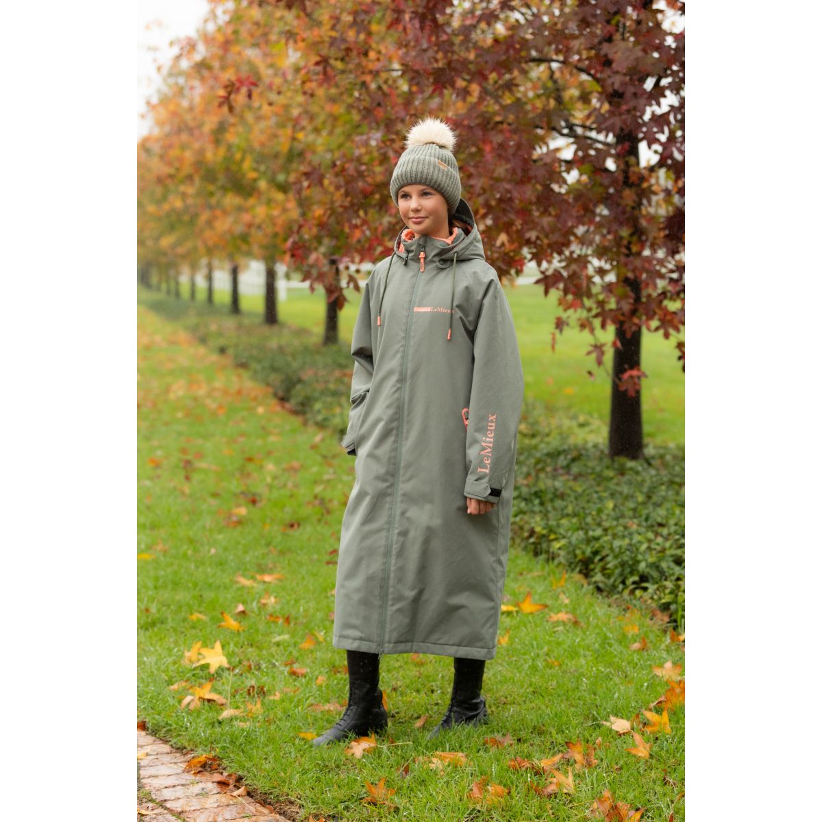 LeMieux Impermeabile Young Rider HydroShield Rosemary