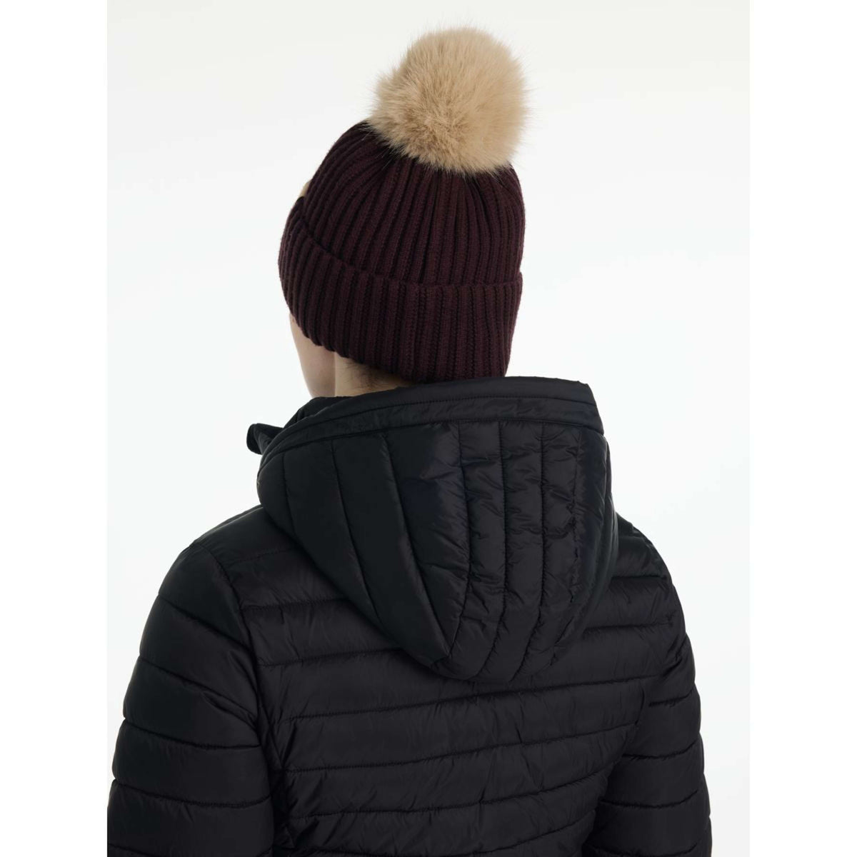 LeMieux Beanie Clara Rib Damson