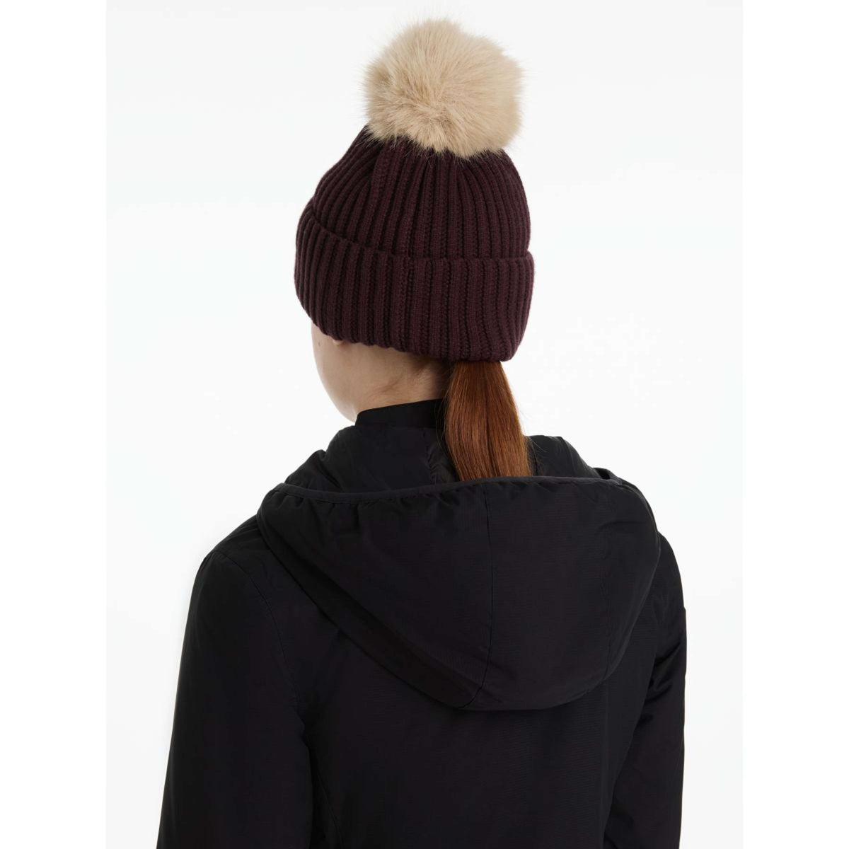 LeMieux Beanie Clara Rib Damson