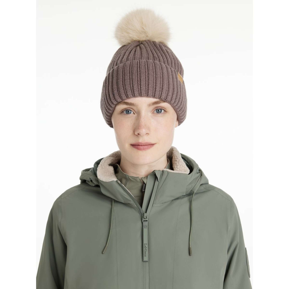 LeMieux Beanie Clara Rib Noce