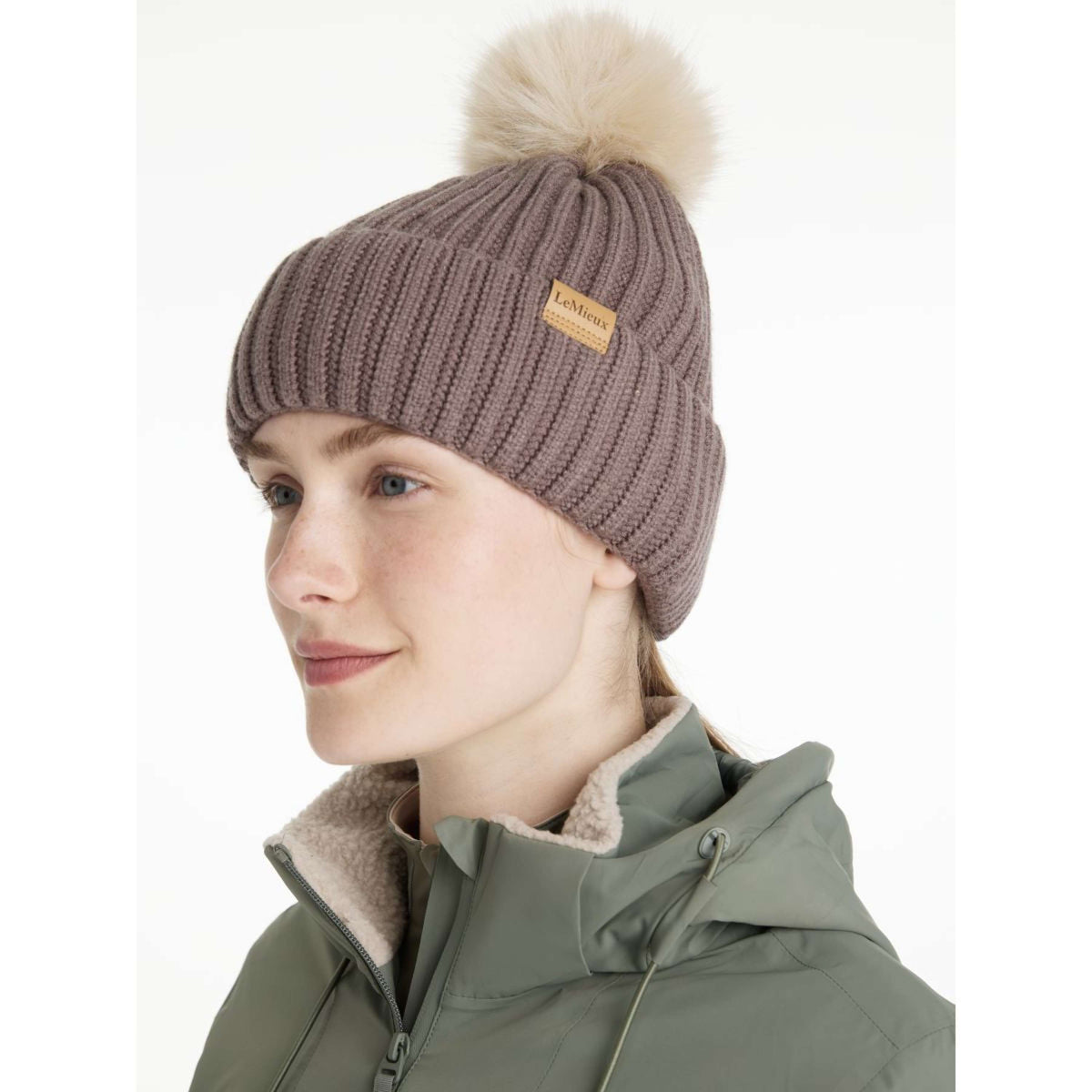LeMieux Beanie Clara Rib Noce