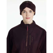 LeMieux Fascia per capelli Clara Rib Knot Damson