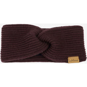 LeMieux Fascia per capelli Clara Rib Knot Damson