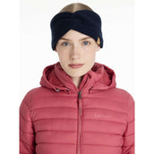 LeMieux Fascia per capelli Clara Rib Knot Navy