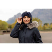 LeMieux Fascia per capelli Clara Rib Knot Navy