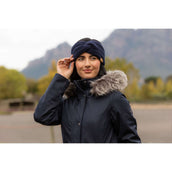 LeMieux Fascia per capelli Clara Rib Knot Navy