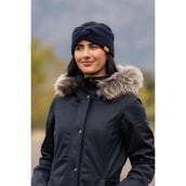 LeMieux Fascia per capelli Clara Rib Knot Navy