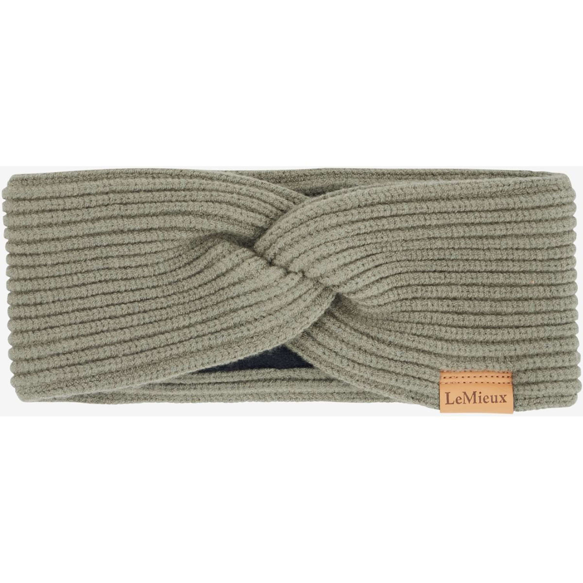 LeMieux Fascia per capelli Clara Rib Knot Rosemary