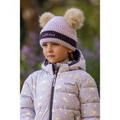 LeMieux Beanie Mini Double Pom Bambini Lilla