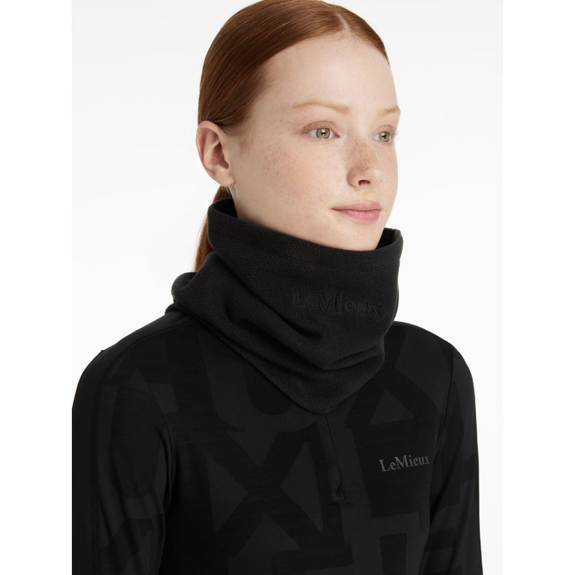 LeMieux Sciarpa Fleece Nero LeMieux Sciarpa Fleece Nero