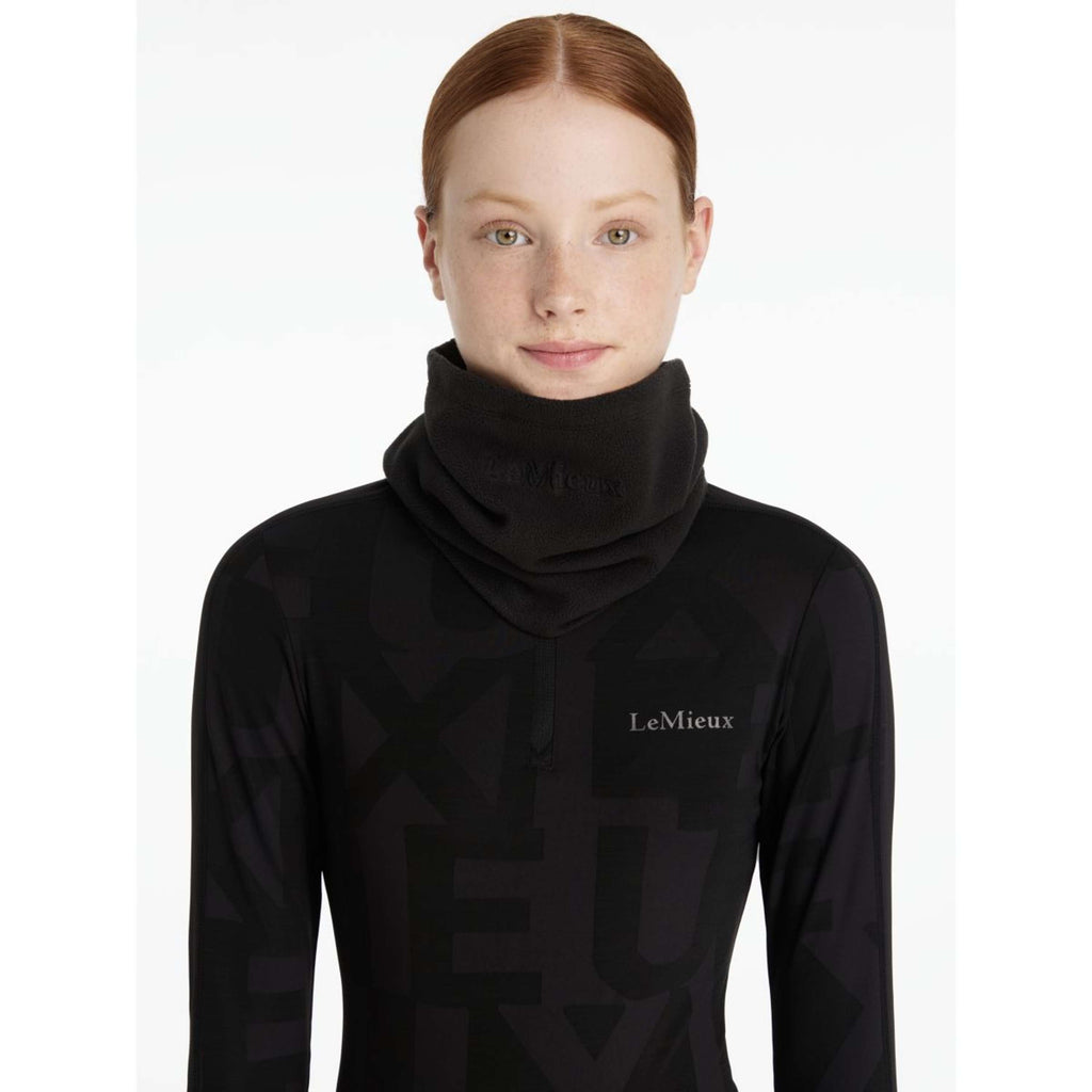 LeMieux Sciarpa Fleece Nero