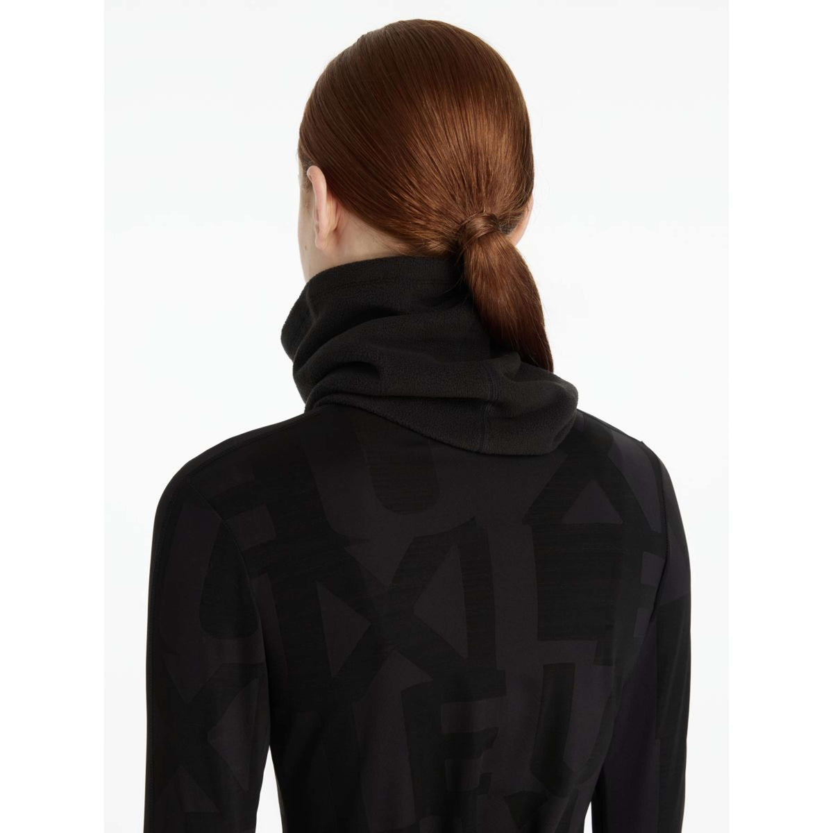 LeMieux Sciarpa Fleece Nero