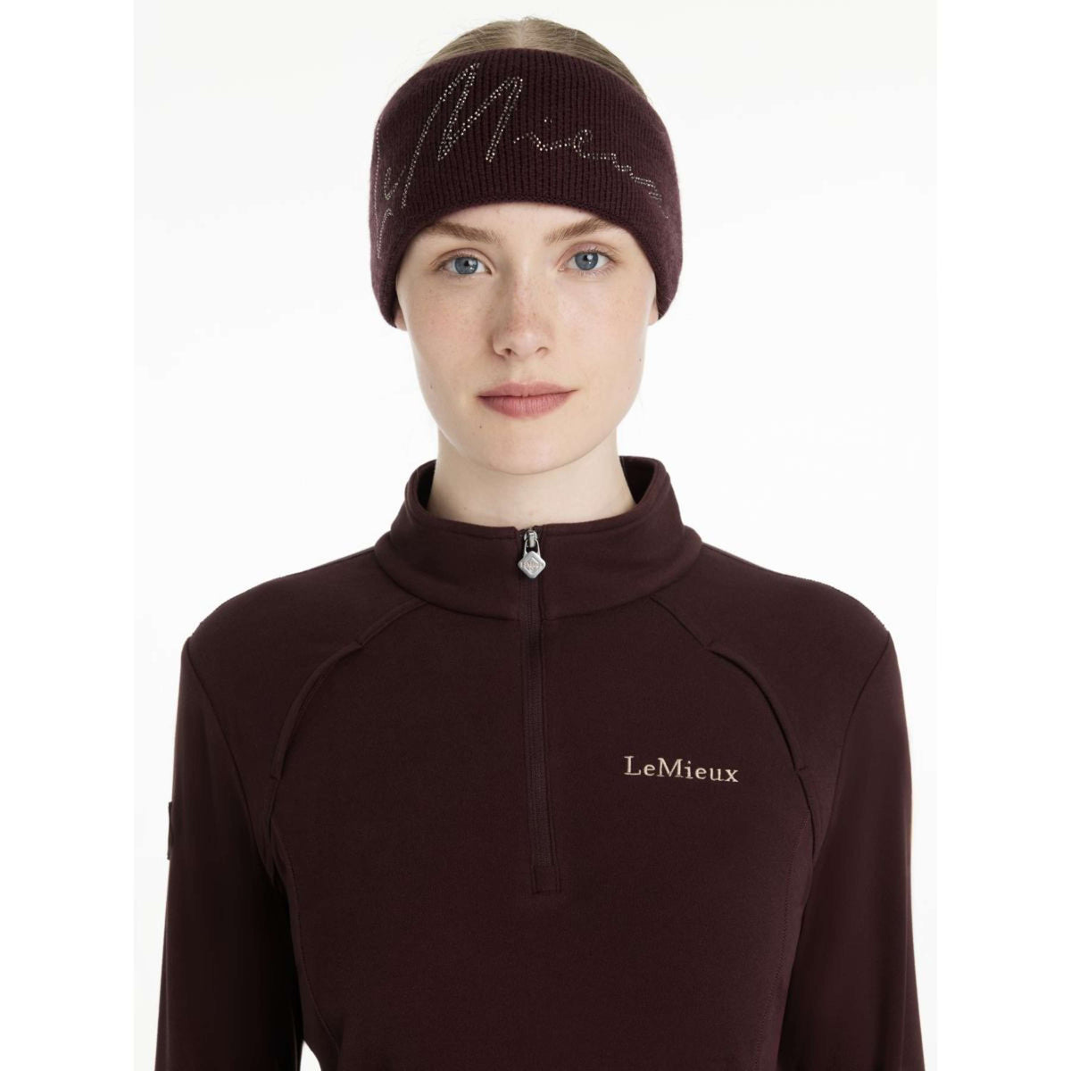 LeMieux Fascia per capelli Sparkle Damson