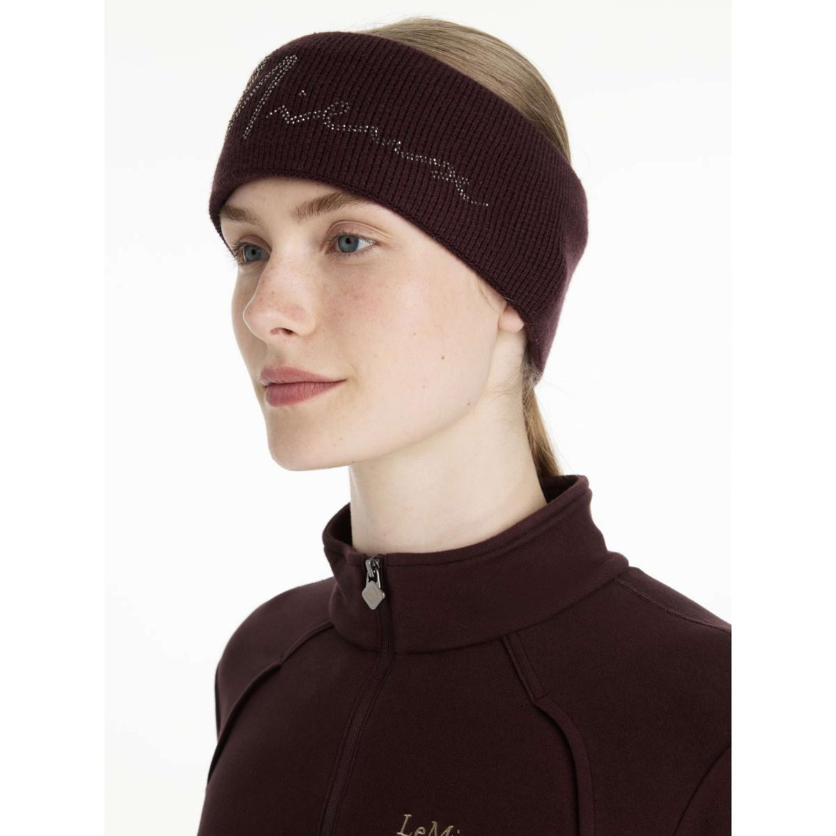 LeMieux Fascia per capelli Sparkle Damson