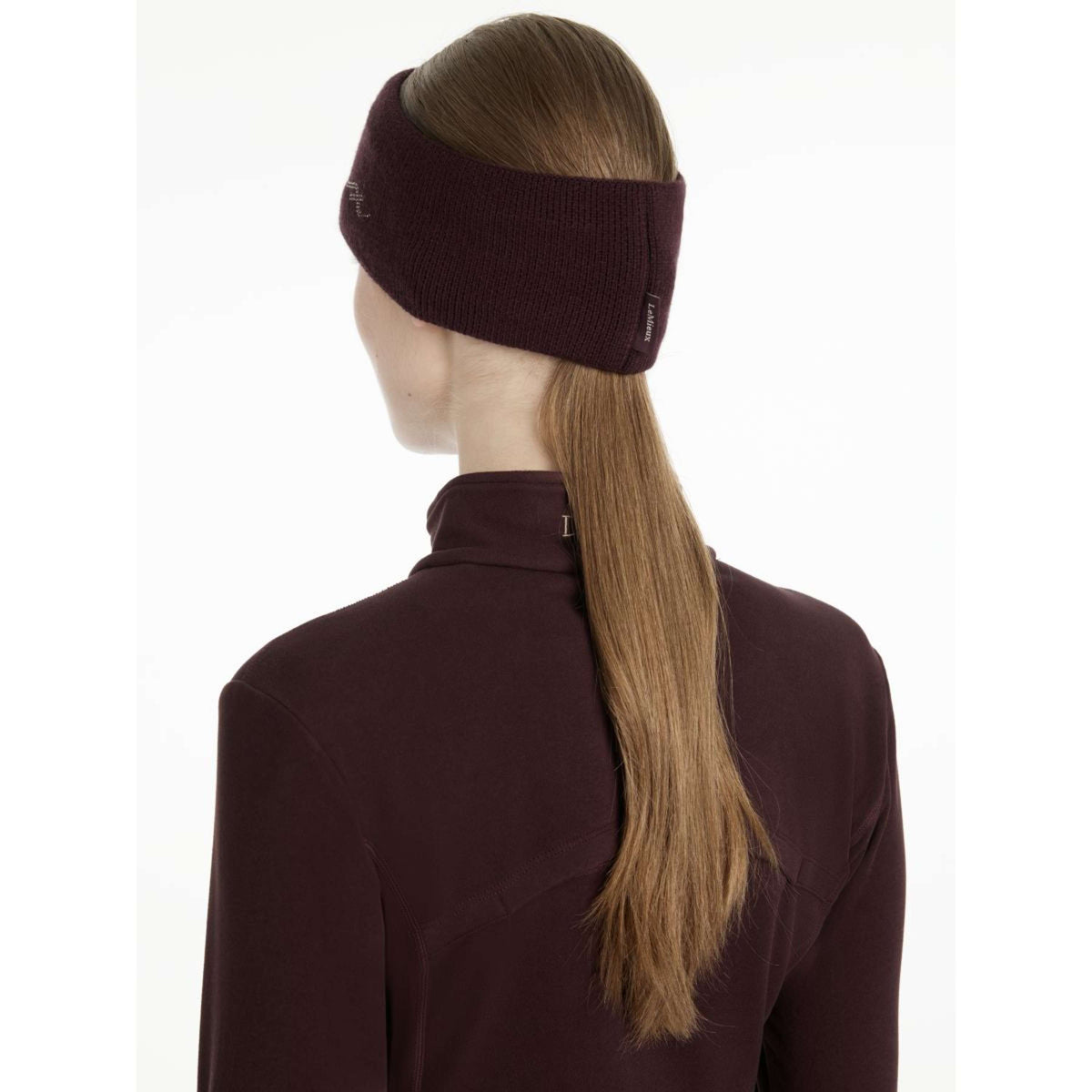 LeMieux Fascia per capelli Sparkle Damson