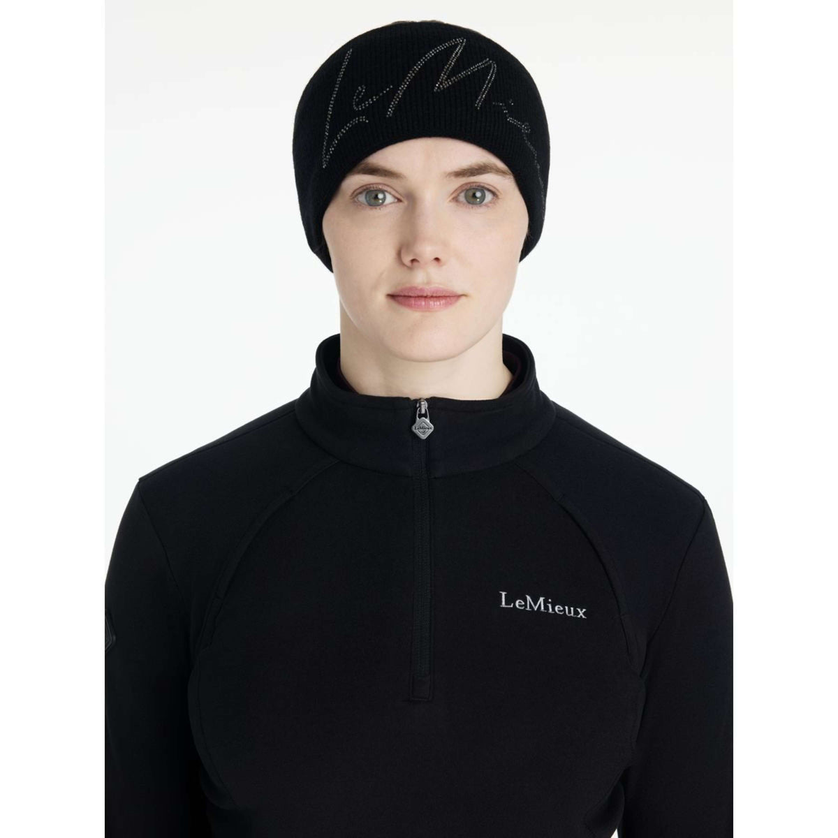 LeMieux Fascia per capelli Sparkle Nero