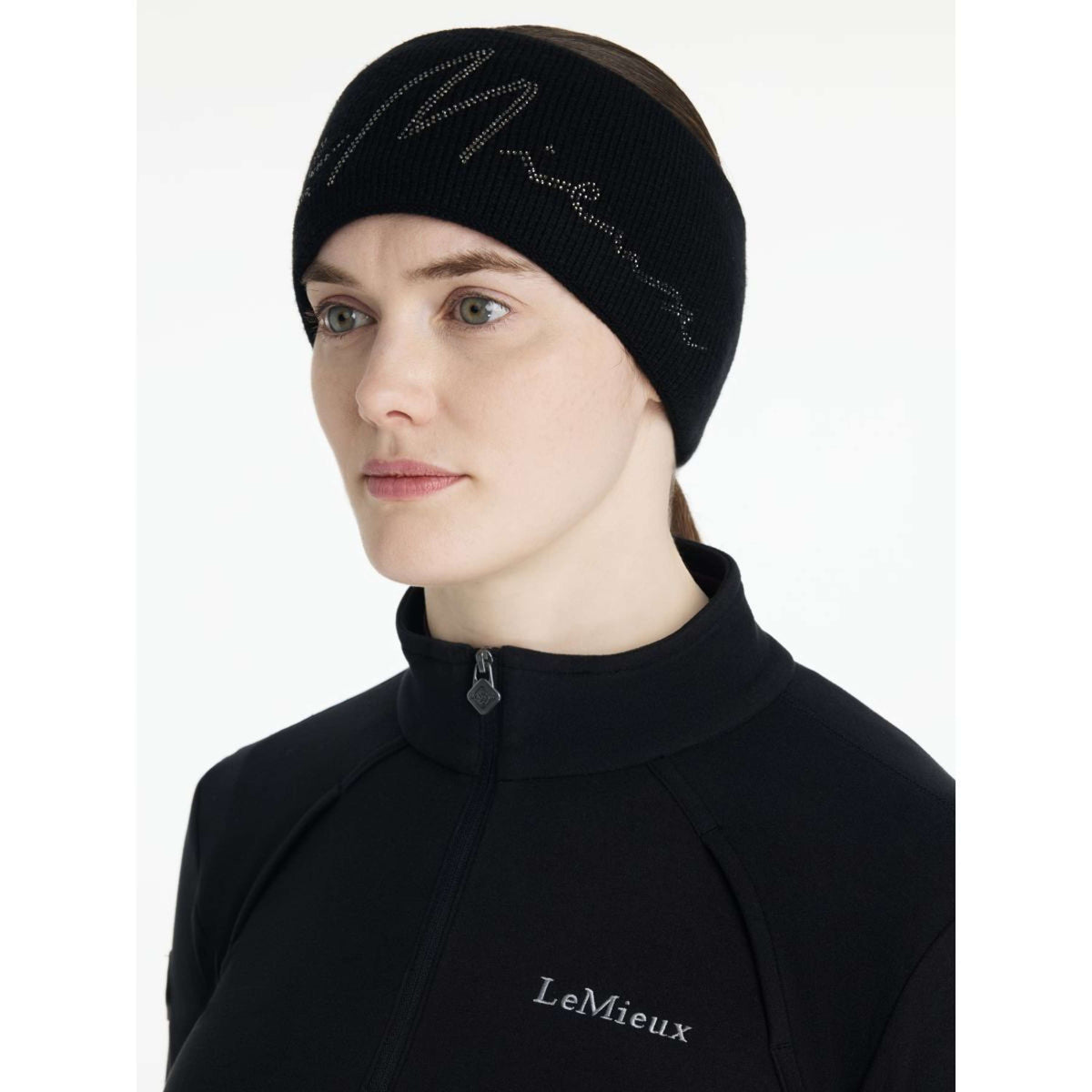 LeMieux Fascia per capelli Sparkle Nero