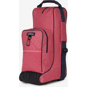 LeMieux Borsa per Casco/Stivali Cranberry