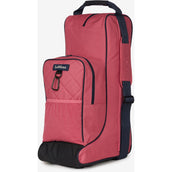 LeMieux Borsa per Casco/Stivali Cranberry