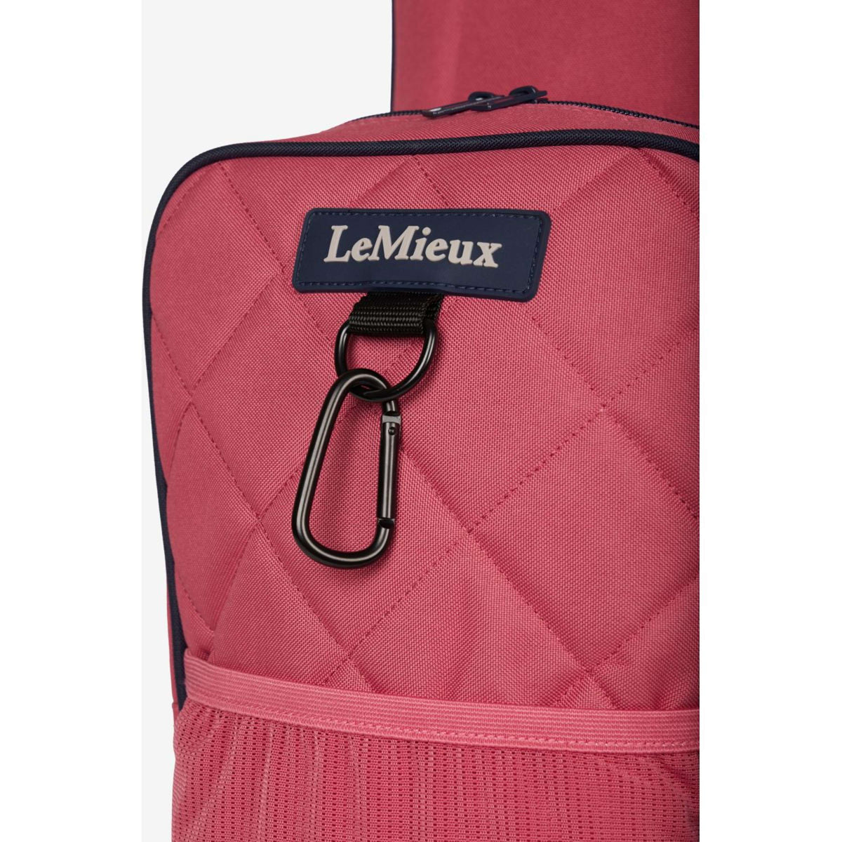 LeMieux Borsa per Casco/Stivali Cranberry