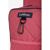 LeMieux Borsa per Casco/Stivali Cranberry