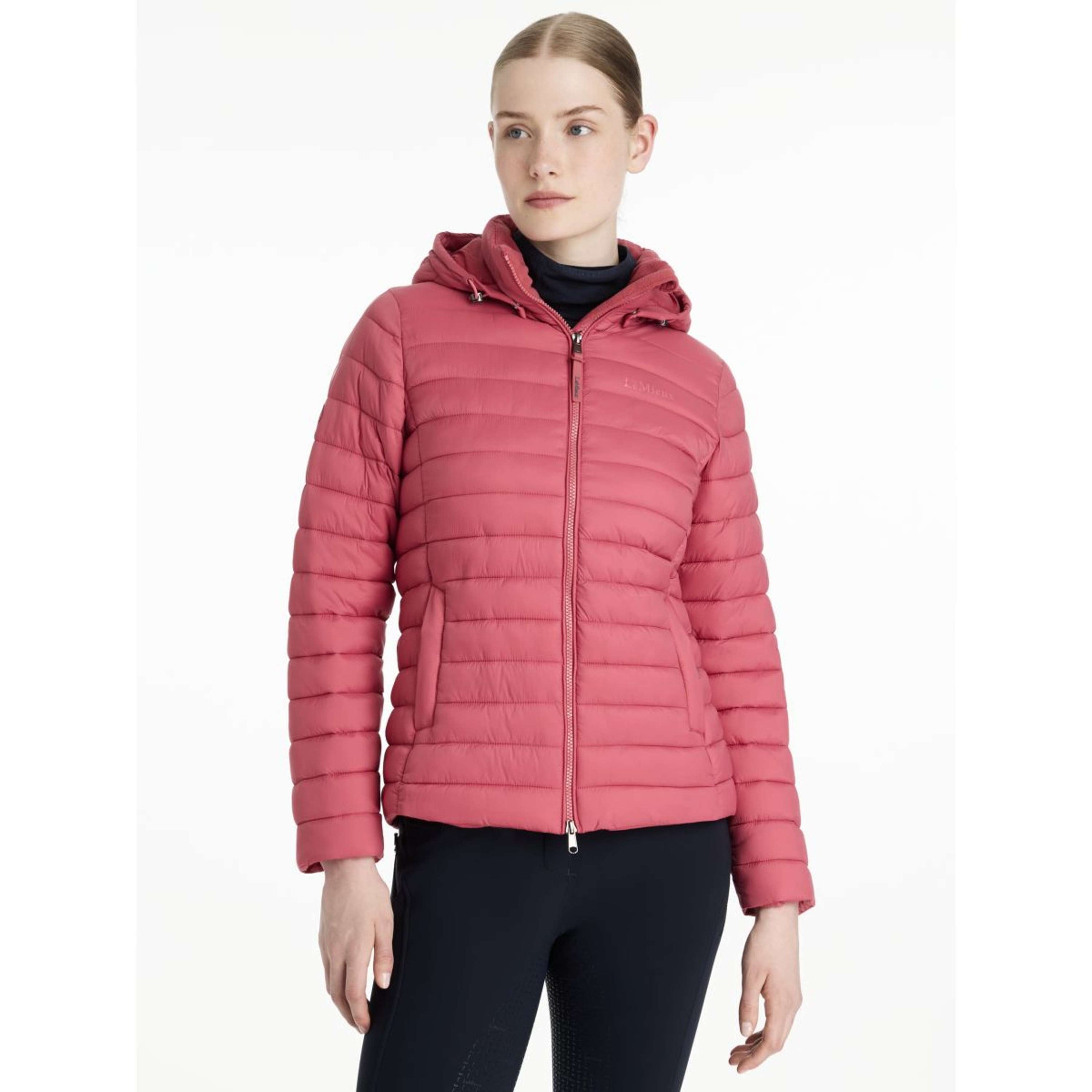 LeMieux Giacca Rose Corto Cranberry