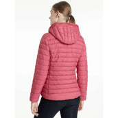 LeMieux Giacca Rose Corto Cranberry