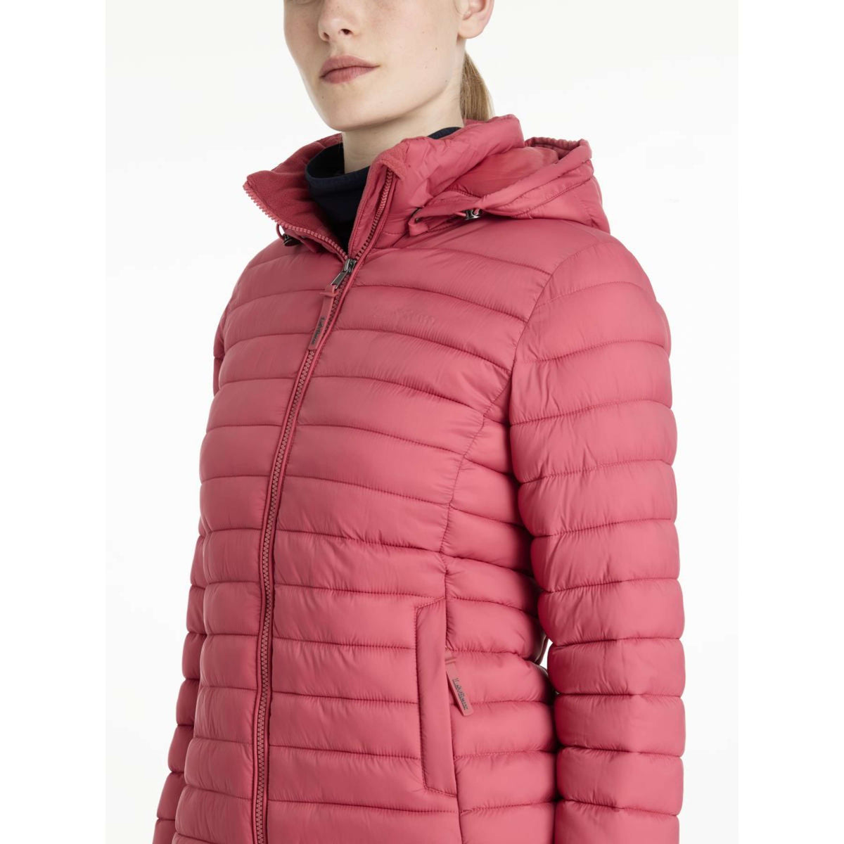 LeMieux Giacca Rose Corto Cranberry