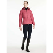 LeMieux Giacca Rose Corto Cranberry