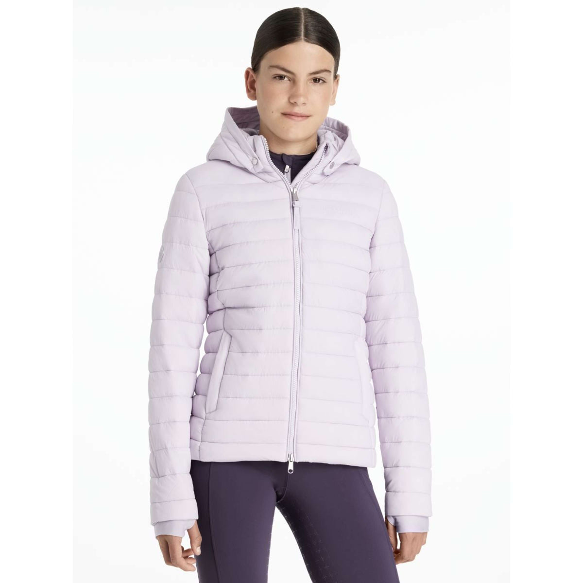 LeMieux Giacca Young rider Ruby Corto Lilla
