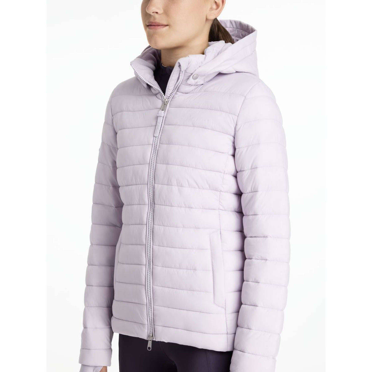 LeMieux Giacca Young rider Ruby Corto Lilla