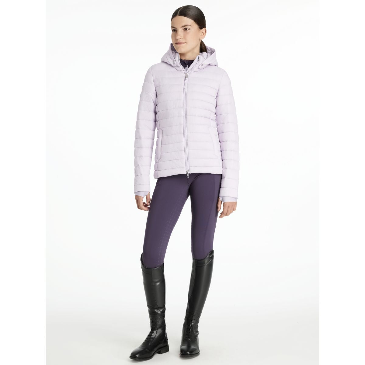 LeMieux Giacca Young rider Ruby Corto Lilla