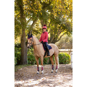 LeMieux Giacca Young rider Ruby Corto Cranberry