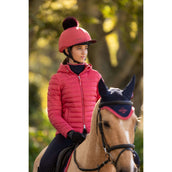 LeMieux Giacca Young rider Ruby Corto Cranberry