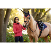 LeMieux Giacca Young rider Ruby Corto Cranberry