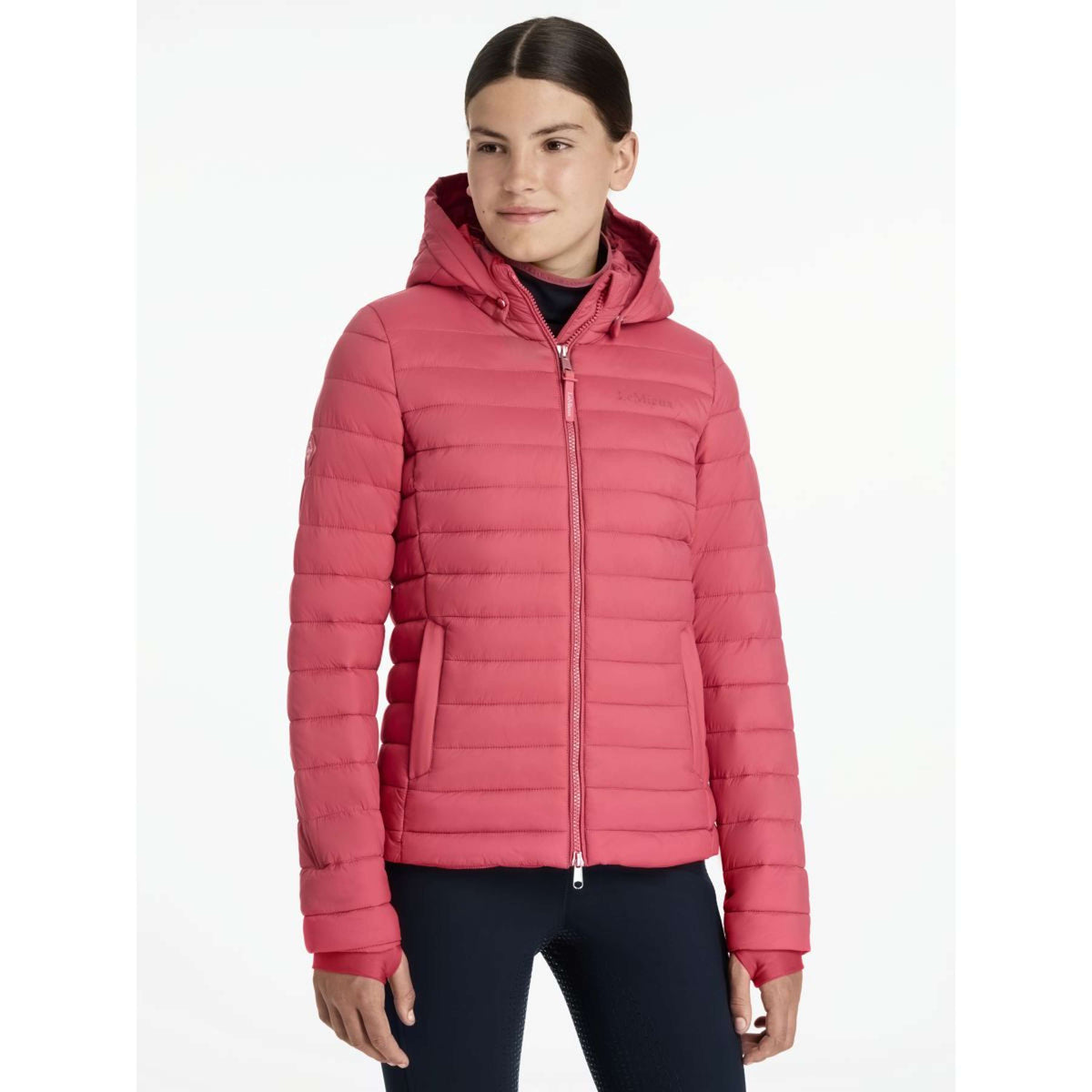 LeMieux Giacca Young rider Ruby Corto Cranberry