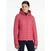 LeMieux Giacca Young rider Ruby Corto Cranberry