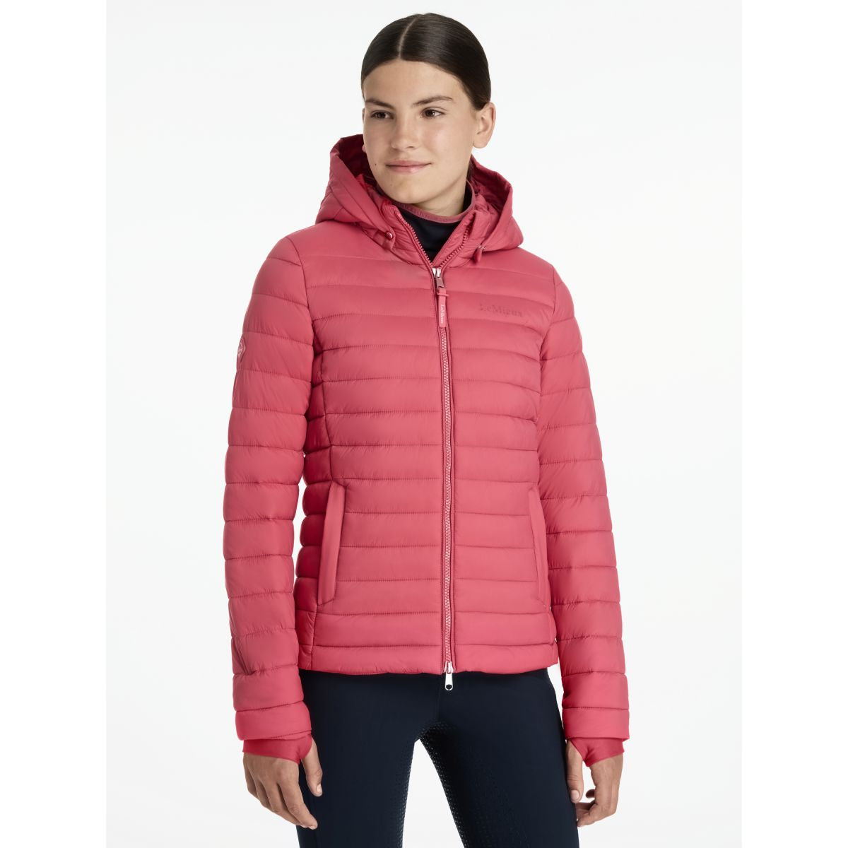 LeMieux Giacca Young rider Ruby Corto Cranberry