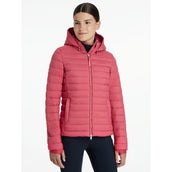 LeMieux Giacca Young rider Ruby Corto Cranberry