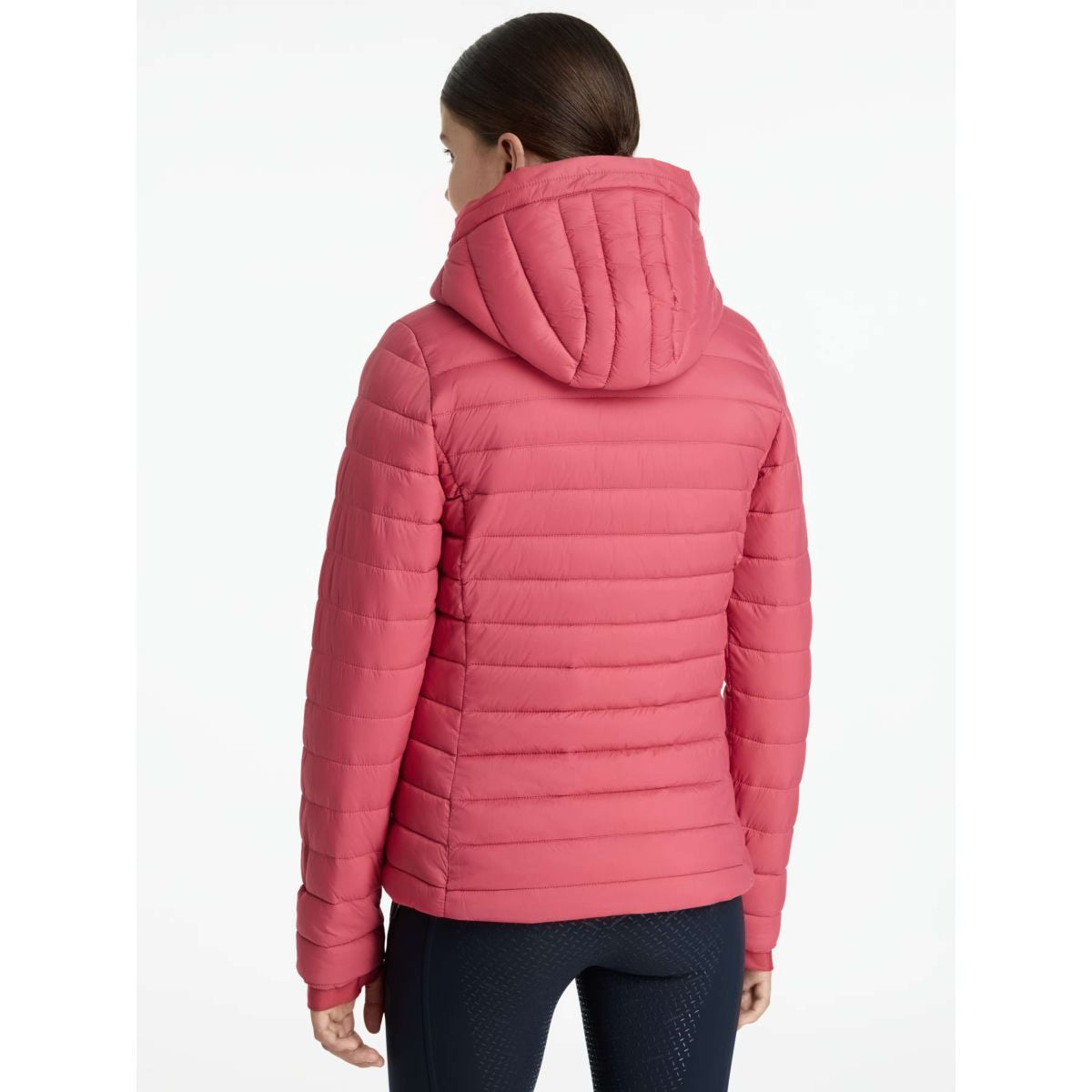LeMieux Giacca Young rider Ruby Corto Cranberry