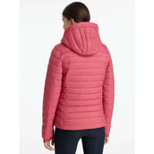 LeMieux Giacca Young rider Ruby Corto Cranberry