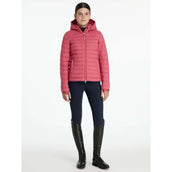 LeMieux Giacca Young rider Ruby Corto Cranberry