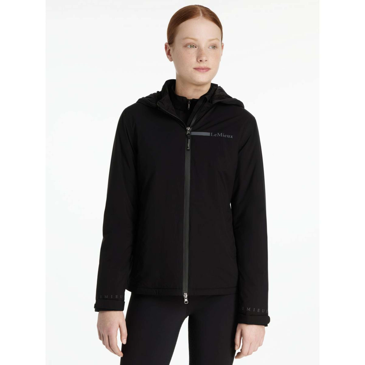 LeMieux Giacca Young Rider Thea Corto Nero