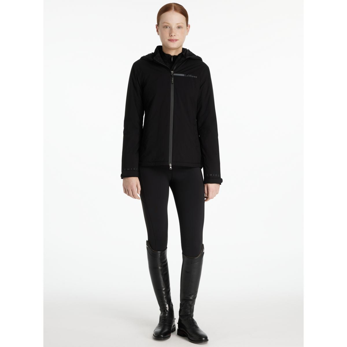 LeMieux Giacca Young Rider Thea Corto Nero