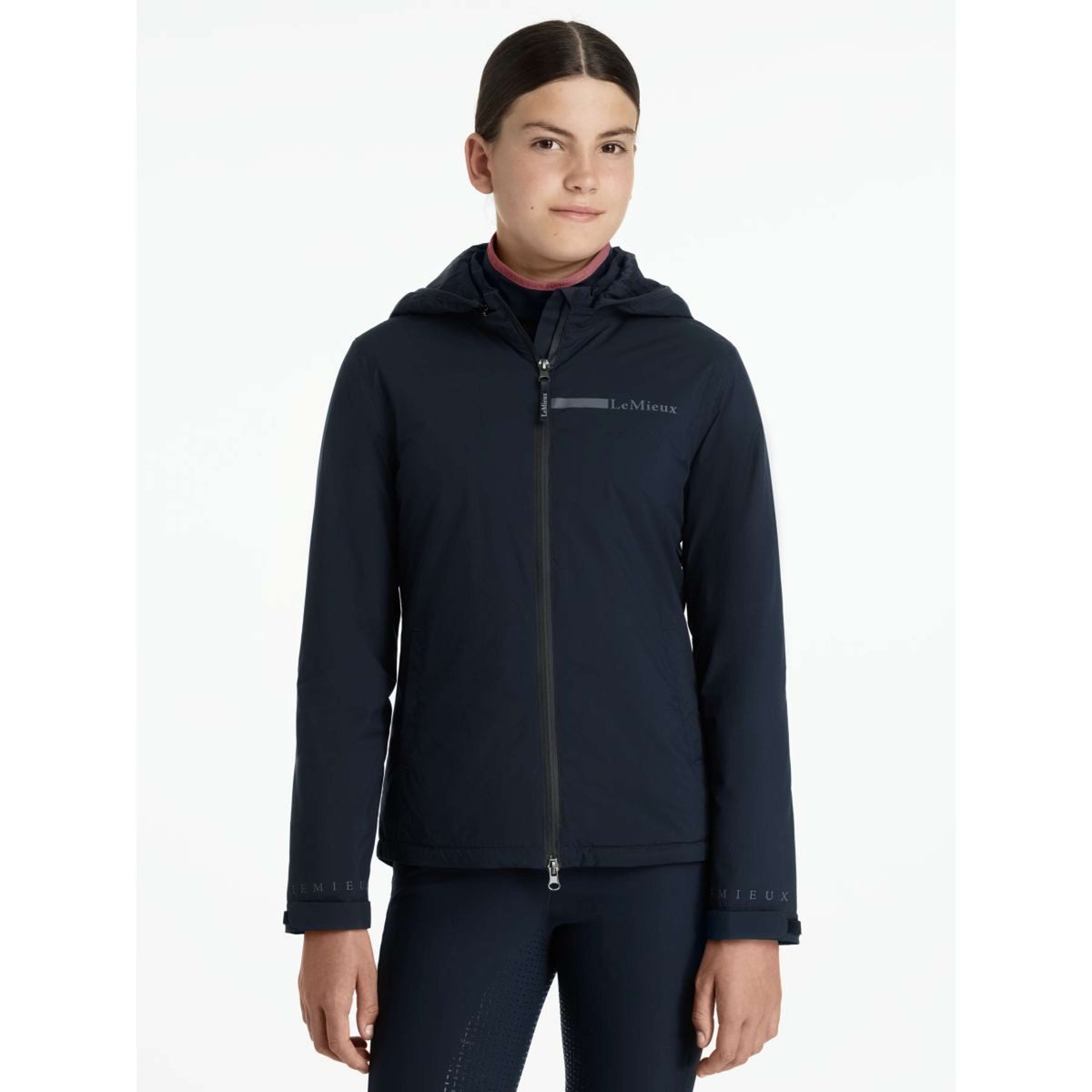 LeMieux Giacca Young Rider Thea Corto Navy