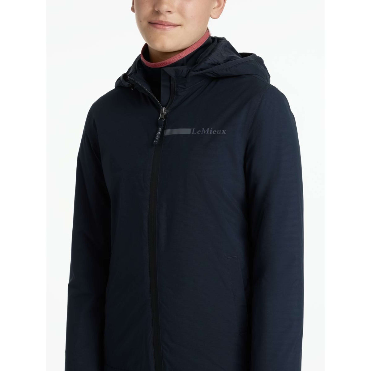 LeMieux Giacca Young Rider Thea Corto Navy