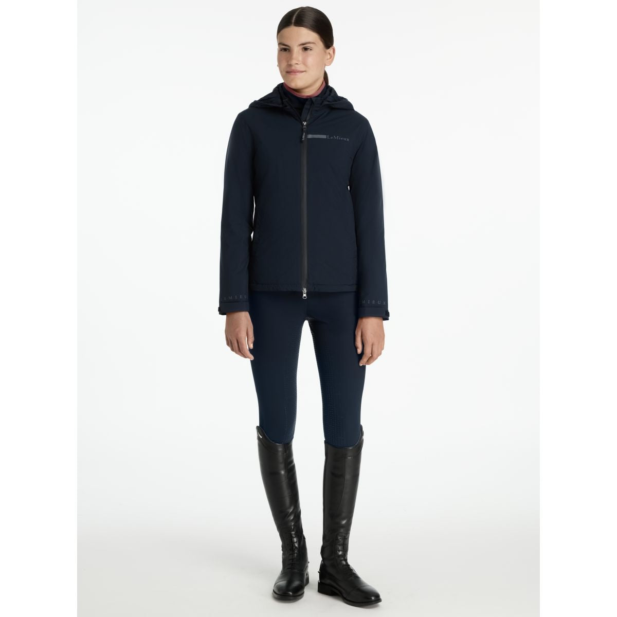 LeMieux Giacca Young Rider Thea Corto Navy