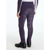 LeMieux Leggings da Equitazione Mini Full Grip Bambini Juniper